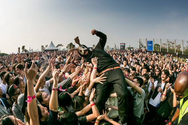 Photo: Clockenflap 2016: Coming to harbour sides in Hong Kong and Sydney.