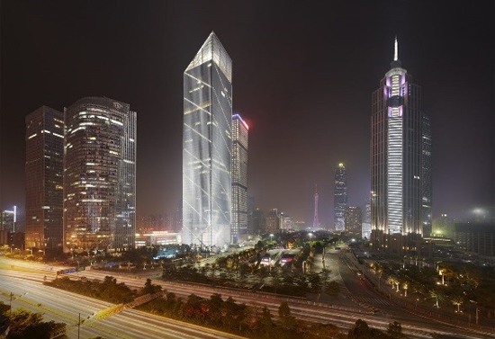 Photo: Leatop Plaza in Guangzhou. (1)