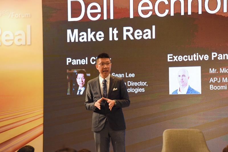 相片：李凱翔表示，過去20年來戴爾科技積極在大灣區城市經營，奠定了穩固的商業基礎，得以協助客戶在中國境內境外運用適切的商業渠道經營業務。