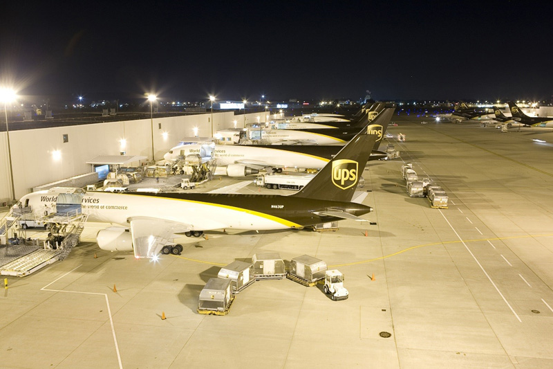 相片:UPS計劃把40架新型飛機投入長線洲際航線,並服務香港及深圳的航空樞紐,顯示出UPS對大灣區業務增長的期望。 相片:UPS計劃把40架新型飛機投入長線洲際航線,並服務香港及深圳的航空樞紐,顯示出UPS對大灣區業務增長的期望。