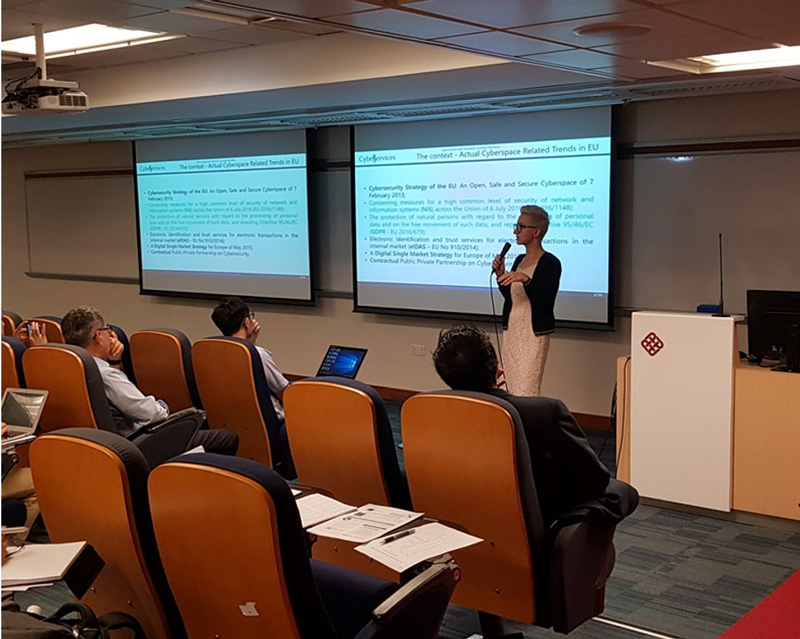相片:Cyber Services在香港举办资讯保安讲座,教授参加者如何应对网络威胁。 相片:Cyber Services在香港举办资讯保安讲座,教授参加者如何应对网络威胁。