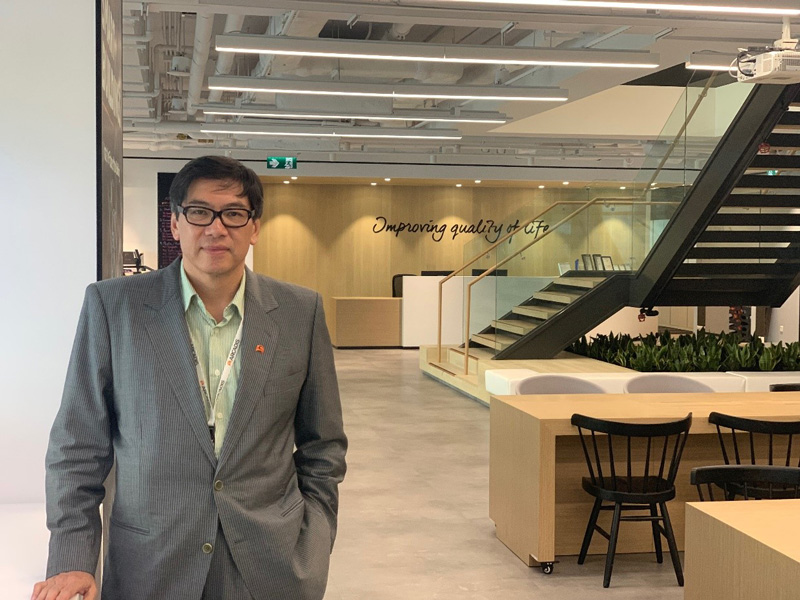 Photo: Arcadis Asia headquarters in Kwun Tong.