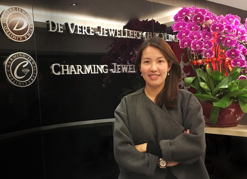 Photo: Diana Wong, the Hong Kong entrepreneur, set to introduce the GBA to Italian chocolate.