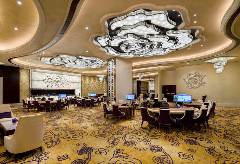 Photo: The MGM Cotai: Preciosa’s design of this high-end Macao casino.