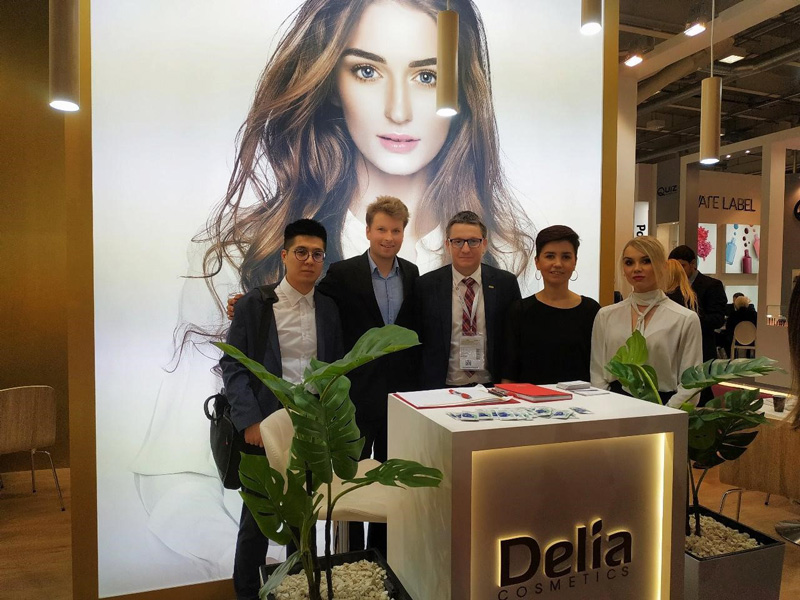 相片: Ciepiela最近在天貓國際開設一家新店，認為波蘭化妝品和面部護理用品在大灣區有龐大潛力。
