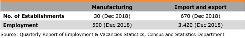 Table: Industry Features (Spectacles Industry)