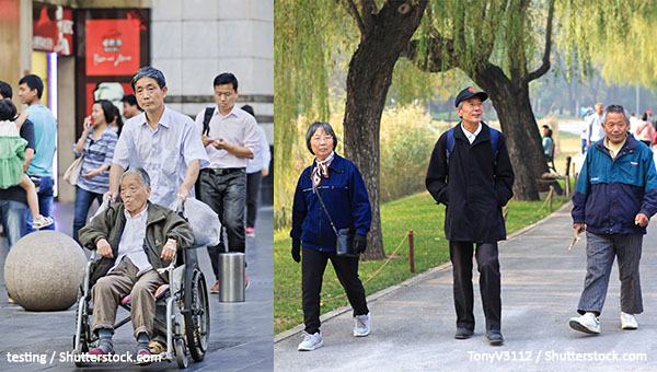 人口老化 人口老化