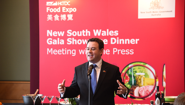 新南威尔斯州贸易、旅游和大型活动部长兼体育部长The Hon Stuart Ayres MP 新南威尔斯州贸易、旅游和大型活动部长兼体育部长The Hon Stuart Ayres MP