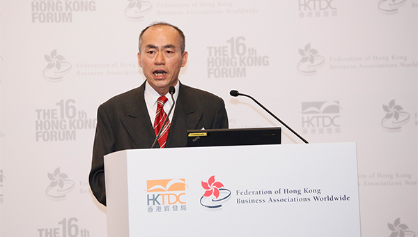 香港论坛, 谢国梁 香港论坛, 谢国梁