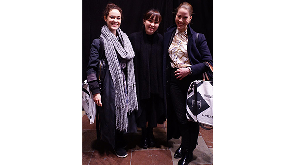 Mathilde Norholt (左)和Simone Lykke (右) Mathilde Norholt (左)和Simone Lykke (右)