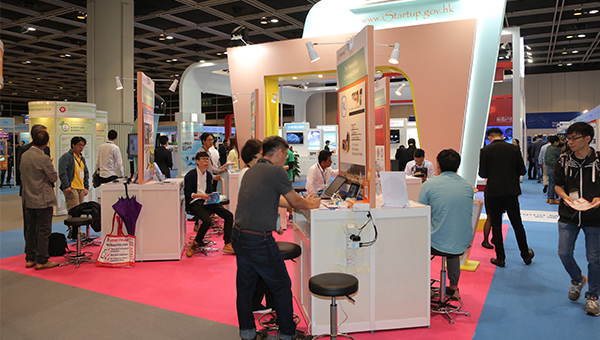 iStartup@HK展馆 iStartup@HK展馆
