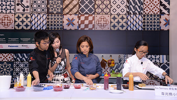 美食博览,韦兆娴,Six Senses 美食博览,韦兆娴,Six Senses