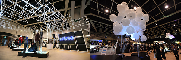 首届CENTRESTAGE于9月7日揭幕 首届CENTRESTAGE于9月7日揭幕