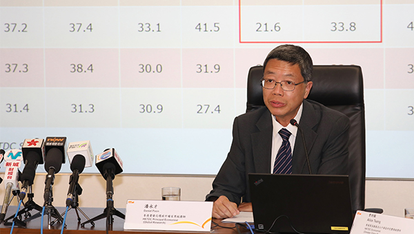 香港贸发局环球市场首席经济师潘永才 香港贸发局环球市场首席经济师潘永才