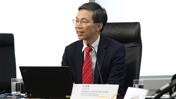 香港贸发局亚洲及新兴市场首席经济师何达权 香港贸发局亚洲及新兴市场首席经济师何达权