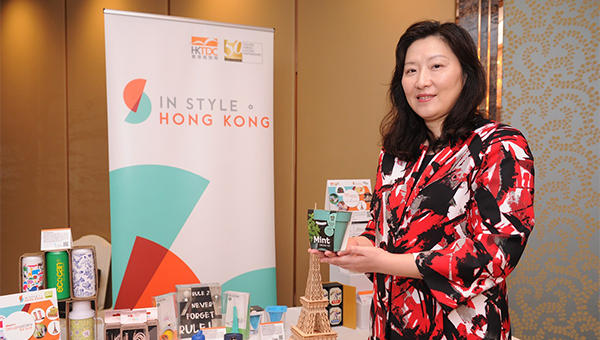 香港贸发局东南亚及印度首席代表赵岩 香港贸发局东南亚及印度首席代表赵岩