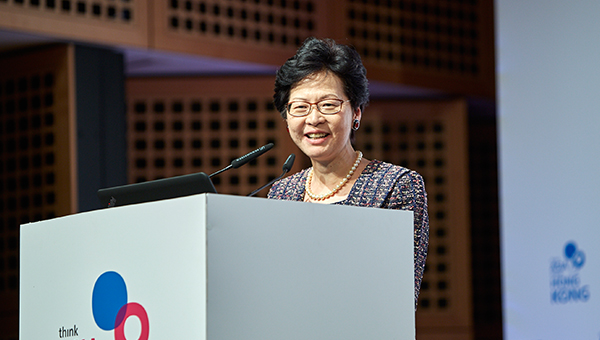 香港特区政府政务司司长林郑月娥 香港特区政府政务司司长林郑月娥