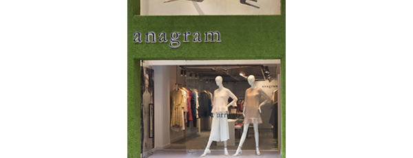 anagram中环云咸街概念店 anagram中环云咸街概念店