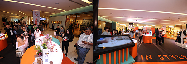 Siam Paragon设置的Hong Kong Galleria展区 Siam Paragon设置的Hong Kong Galleria展区
