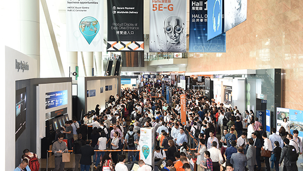 香港秋季电子产品展及国际电子组件及生产技术展