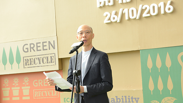 香港特区政府环境局局长黄锦星 香港特区政府环境局局长黄锦星