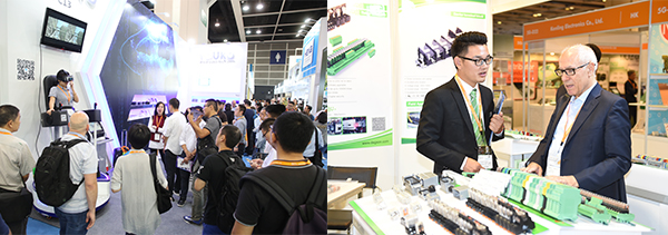 第36届香港秋季电子产品展和第20届国际电子组件及生产技术展