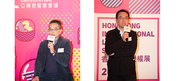 邓永雄(左图)及厉河(右图) 邓永雄(左图)及厉河(右图)