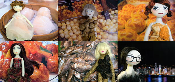 "Ning Lau Doll Exhibition"手制娃娃展览 "Ning Lau Doll Exhibition"手制娃娃展览