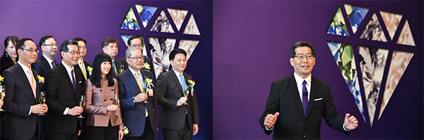第4届香港国际钻石、宝石及珍珠邀得香港特区政府商务及经济发展局局长苏锦梁担任展览开幕酒会的主礼嘉宾 第4届香港国际钻石、宝石及珍珠邀得香港特区政府商务及经济发展局局长苏锦梁担任展览开幕酒会的主礼嘉宾