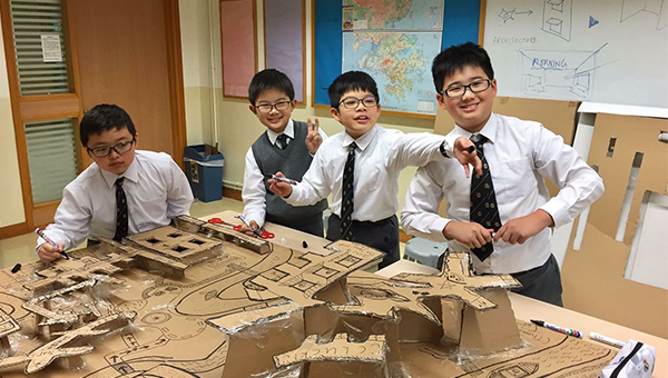 AO建筑事务所走进学校 AO建筑事务所走进学校