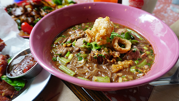 牛肉船面 牛肉船面