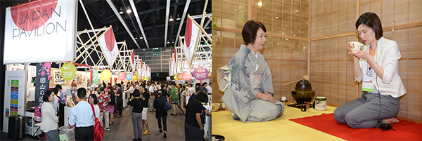 日本是今屆美食博覽的夥伴國家 日本是今屆美食博覽的夥伴國家