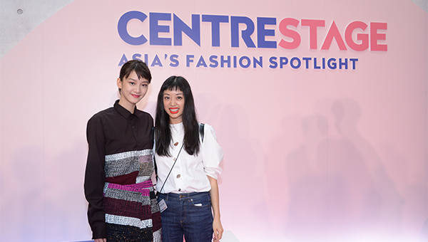Fiona Lau(右);袁澧林(左) Fiona Lau(右);袁澧林(左)