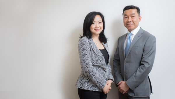 May Chan(左)与Danny Li(右) May Chan(左)与Danny Li(右)