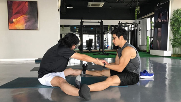 私人教练 私人教练