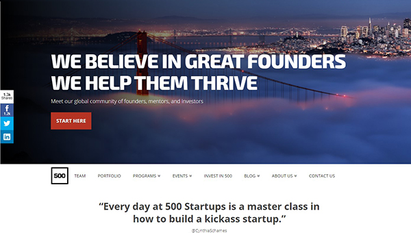500 Startups 500 Startups