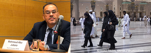 (左图)Mahmoud Abu Jubara(右图)沙地阿拉伯 (左图)Mahmoud Abu Jubara(右图)沙地阿拉伯