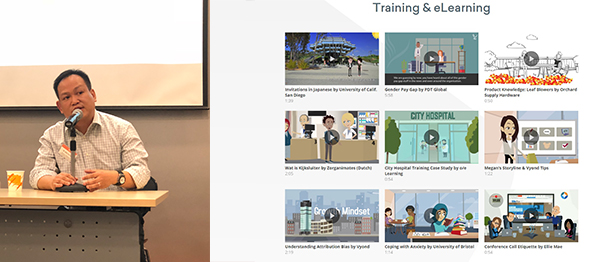 (左图)钟定缙 (右图)GoAnimate (左图)钟定缙 (右图)GoAnimate