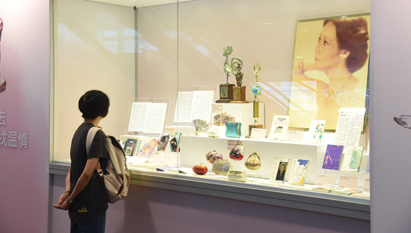 "文间有情"展区 "文间有情"展区