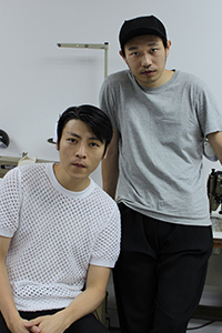 (左)吴震邦(右)黄幸祺 (左)吴震邦(右)黄幸祺