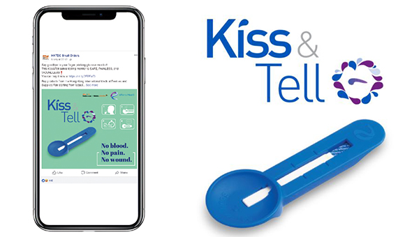 "Kiss and Tell"唾液验测血糖仪 "Kiss and Tell"唾液验测血糖仪