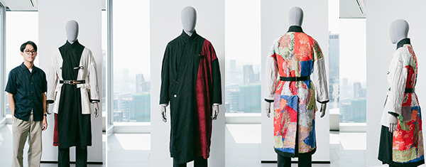 林伟强为The Woolmark Company全新设计的羊毛时装 林伟强为The Woolmark Company全新设计的羊毛时装