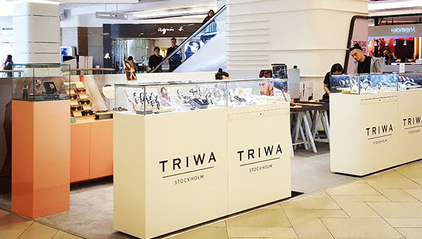 TRIWA在香港的第一家期间限定店 TRIWA在香港的第一家期间限定店
