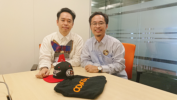 (左)陈俊邦(右)陈俊维 (左)陈俊邦(右)陈俊维