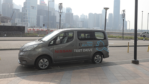 e-NV200纯电动车 e-NV200纯电动车