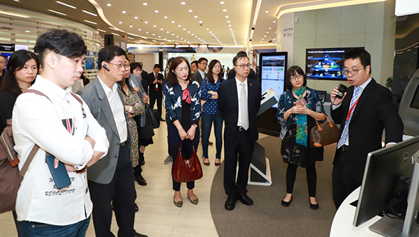 香港科技代表团 香港科技代表团