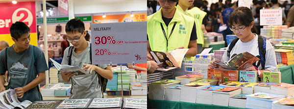 香港书展致力推广外语书籍阅读