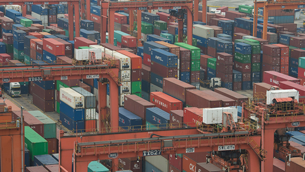 今年首季全球贸易增长预期为7.2%