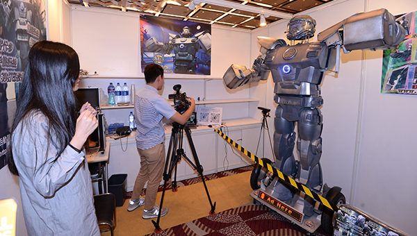 「機械人及無人操控技術」展區 「機械人及無人操控技術」展區