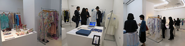 Fashion Gallery Pop-up Showroom Fashion Gallery Pop-up Showroom